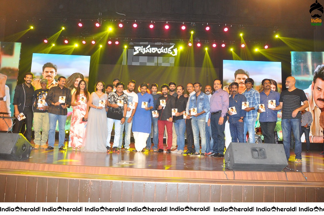 Unseen Happy Throwback Photos of Katamarayudu Event Set 3