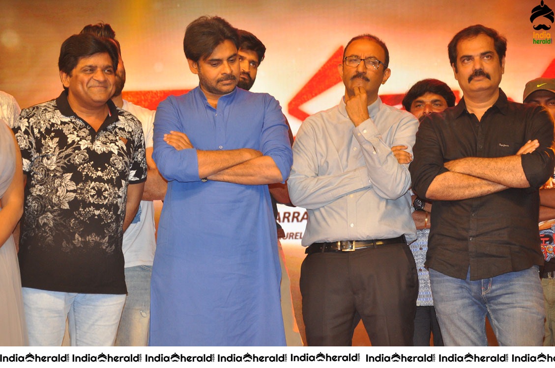 Unseen Happy Throwback Photos of Katamarayudu Event Set 3