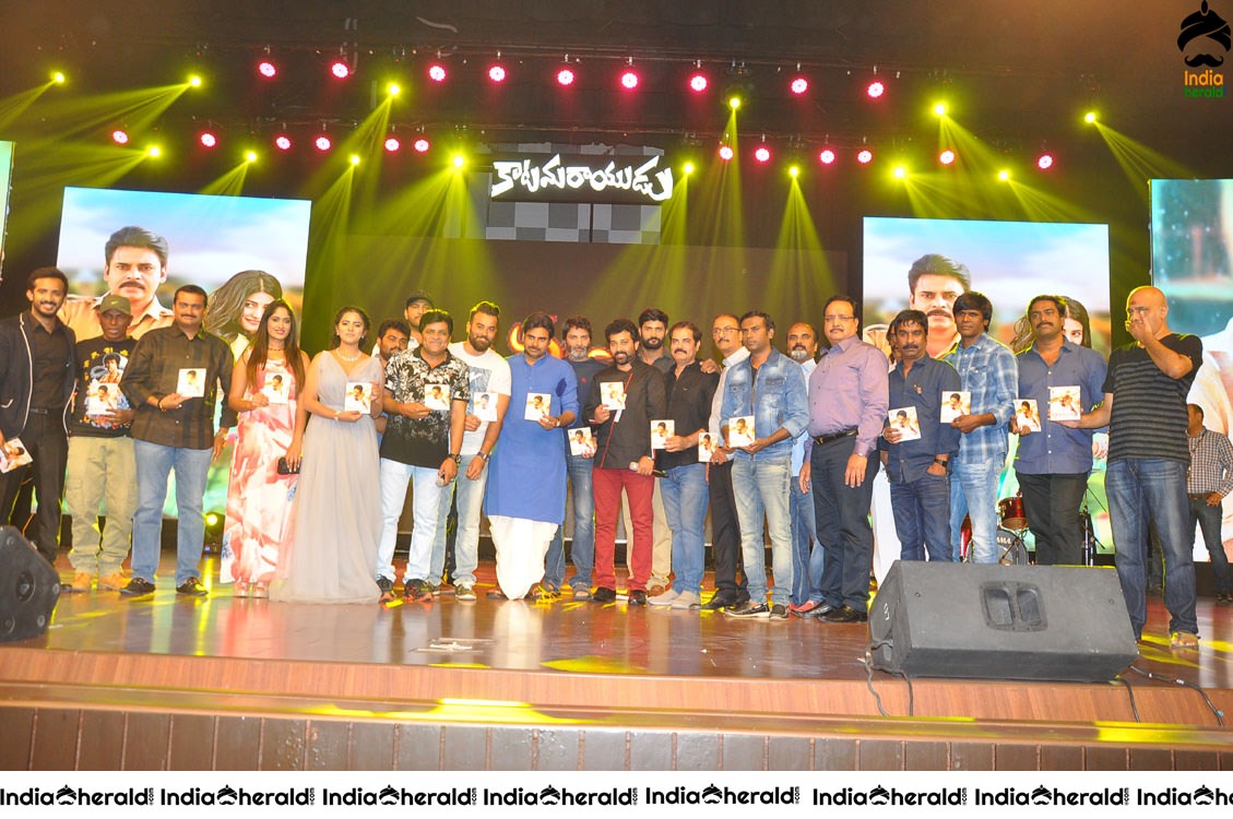 Unseen Happy Throwback Photos of Katamarayudu Event Set 3