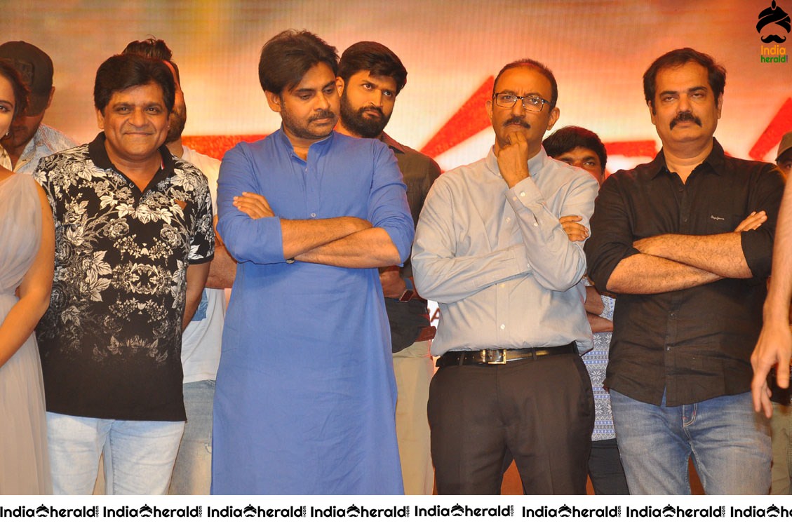 Unseen Happy Throwback Photos of Katamarayudu Event Set 3