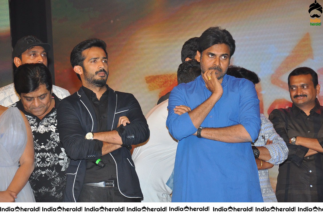 Unseen Happy Throwback Photos of Katamarayudu Event Set 3