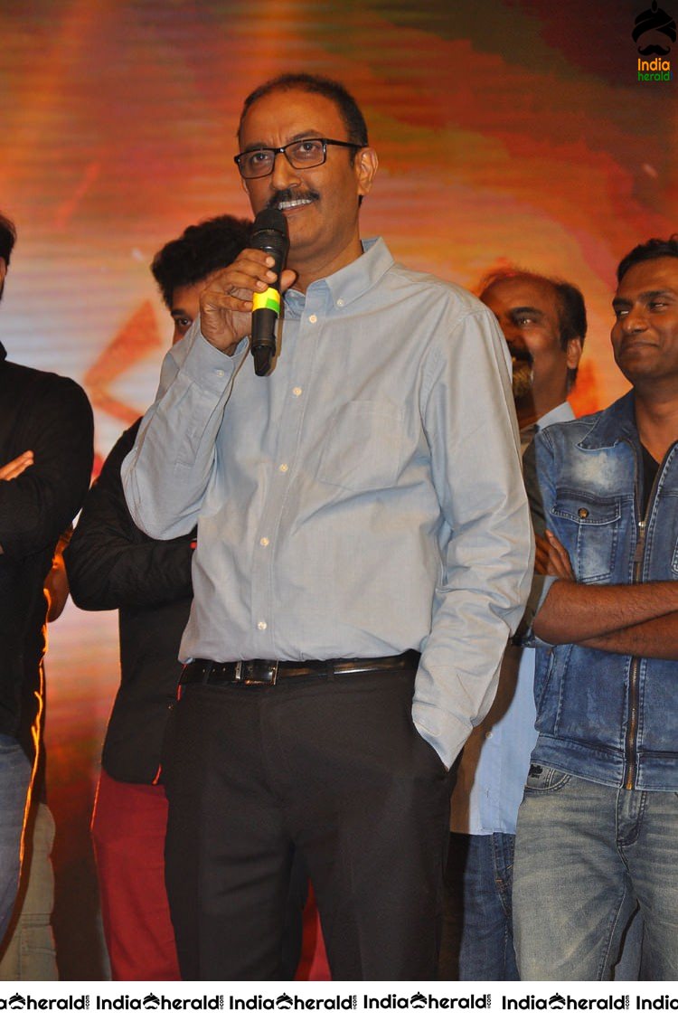 Unseen Happy Throwback Photos of Katamarayudu Event Set 5