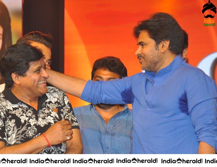 Unseen Happy Throwback Photos of Katamarayudu Event Set 5