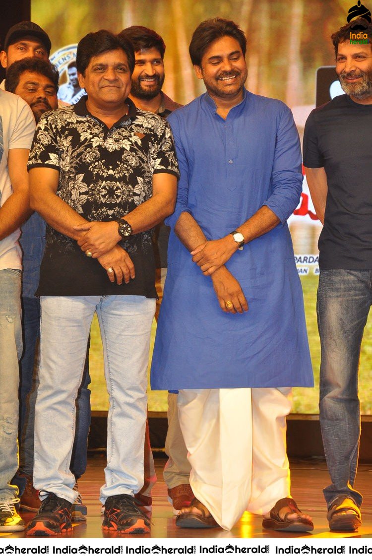 Unseen Happy Throwback Photos of Katamarayudu Event Set 5