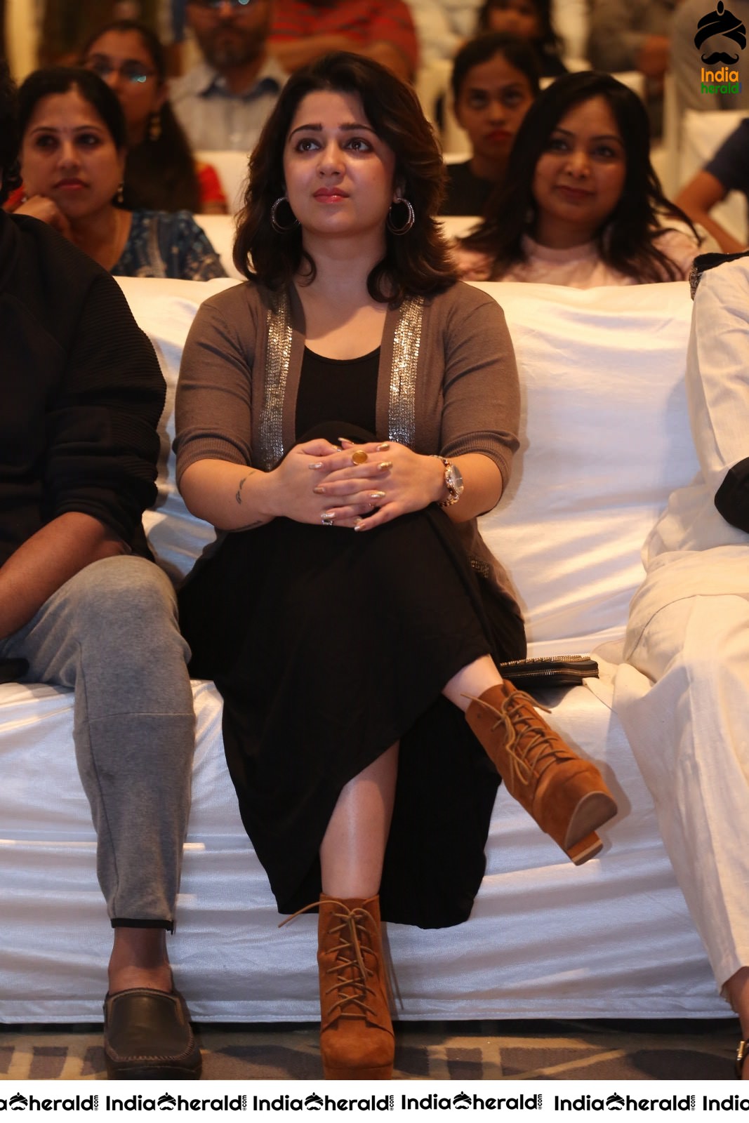 Unseen Photos from Nishabdham Event Set 1