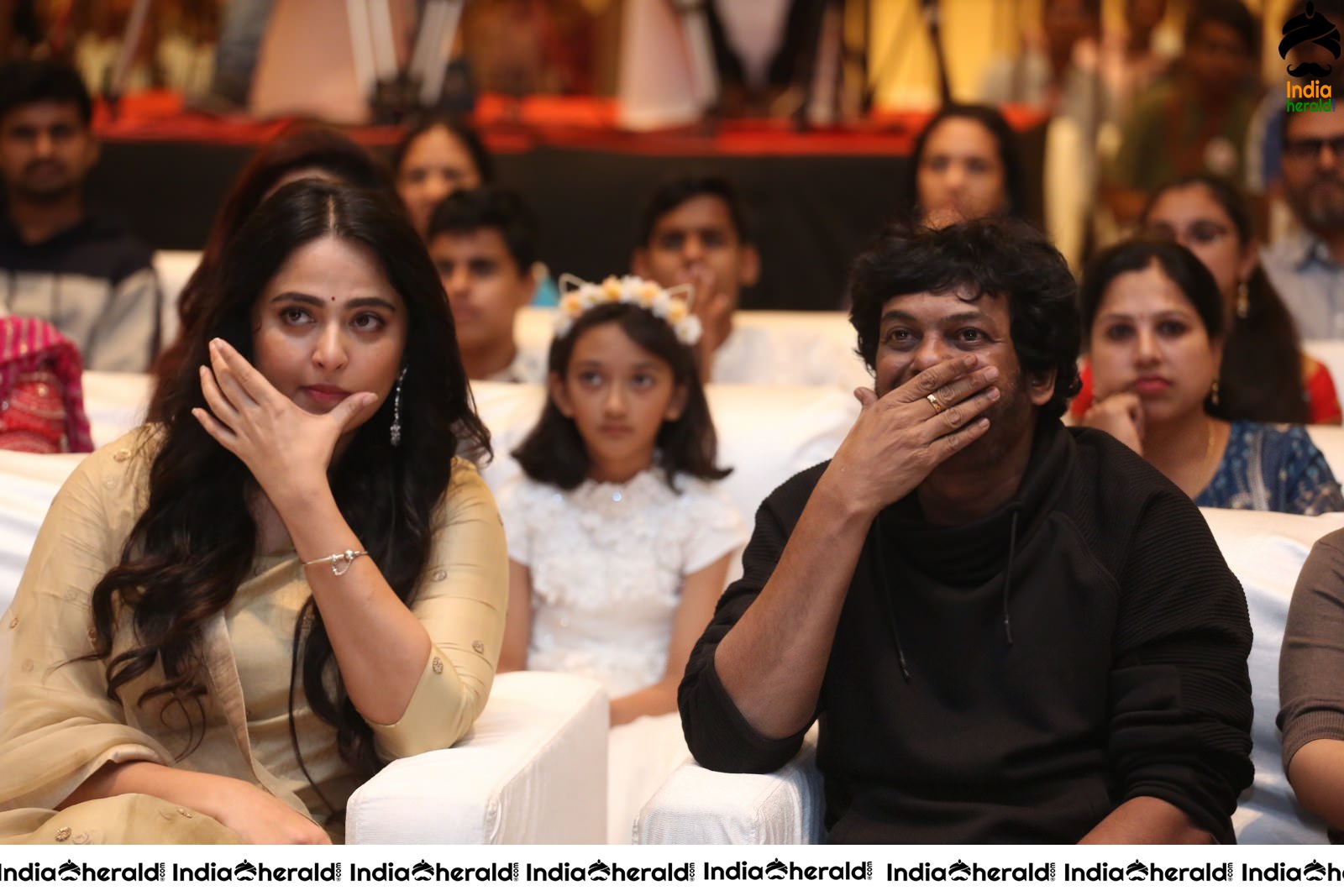 Unseen Photos from Nishabdham Event Set 1