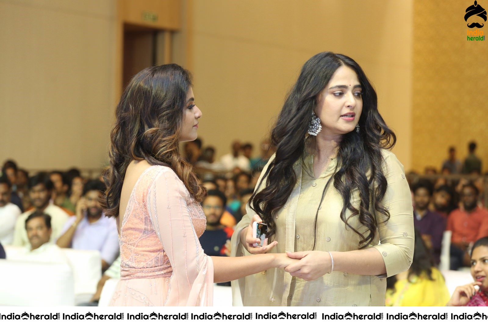 Unseen Photos from Nishabdham Event Set 3