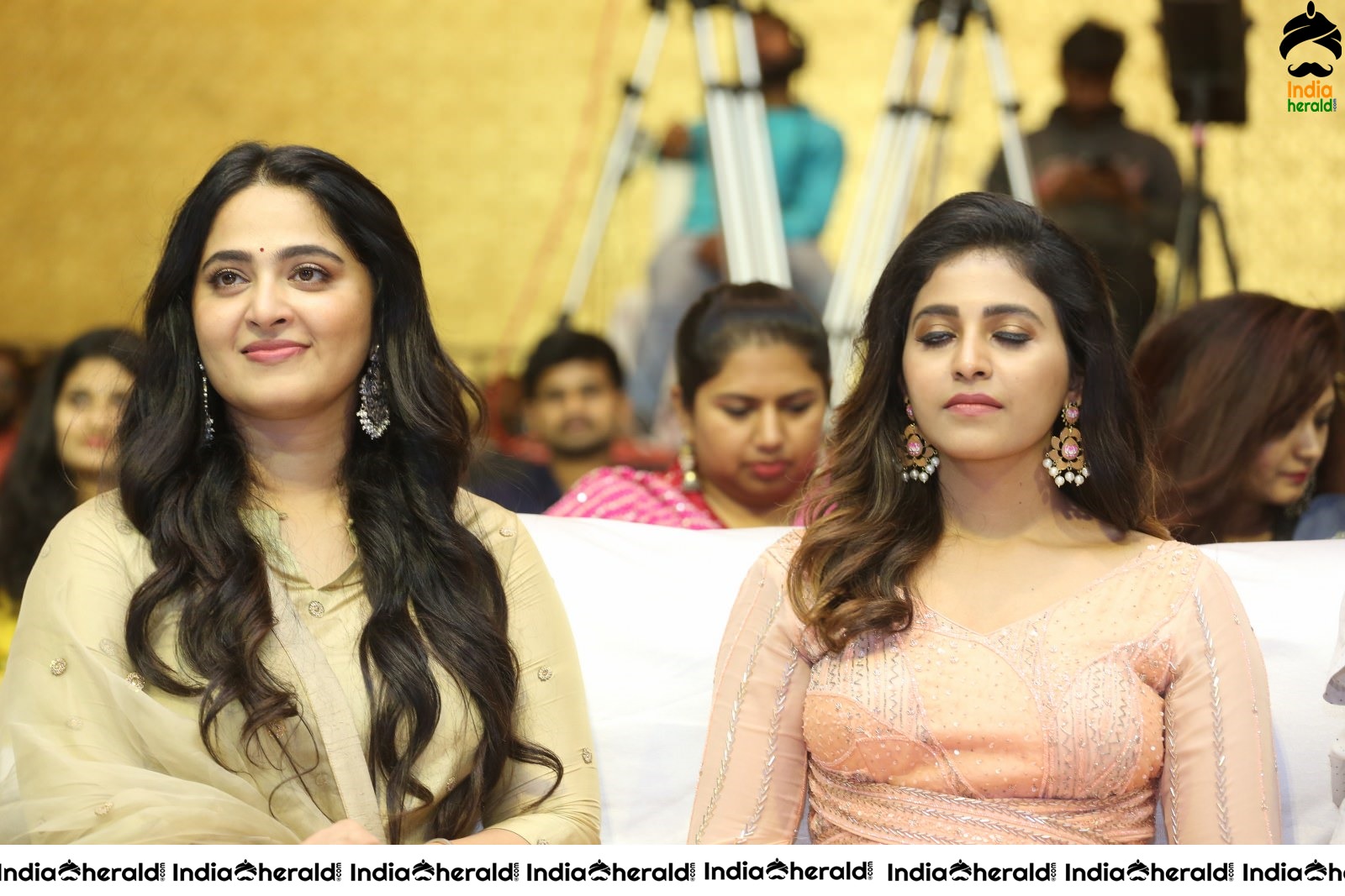 Unseen Photos from Nishabdham Event Set 4