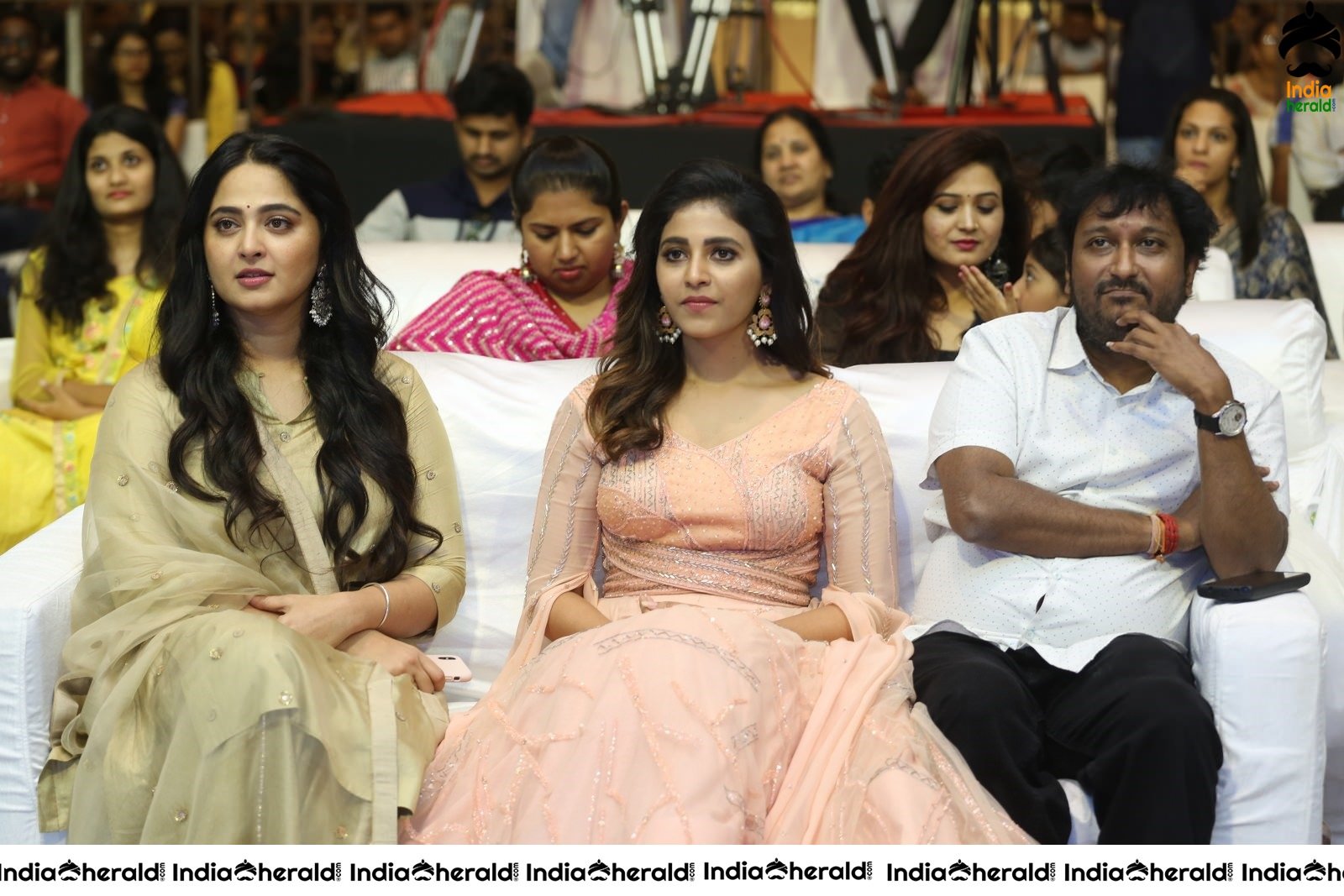 Unseen Photos from Nishabdham Event Set 4