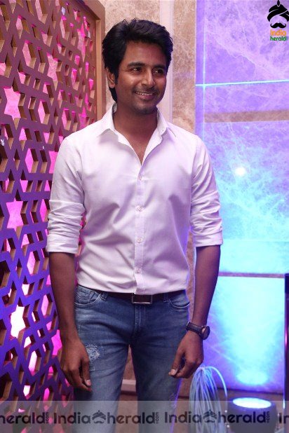 Unseen Photos from Remo Launch Event featuring SK and Keerthy Suresh Set 1