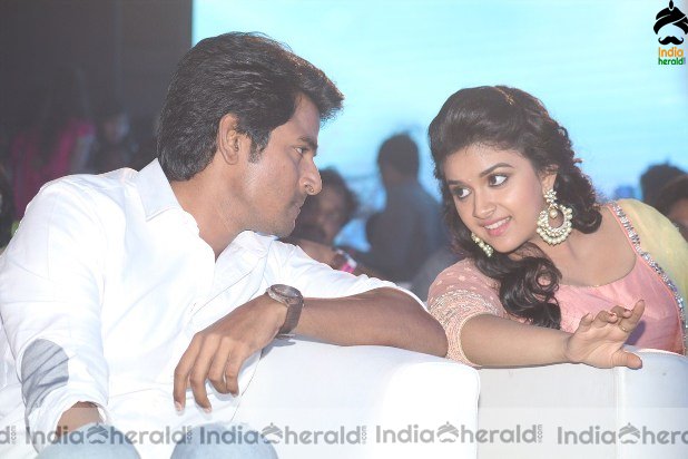 Unseen Photos from Remo Launch Event featuring SK and Keerthy Suresh Set 1