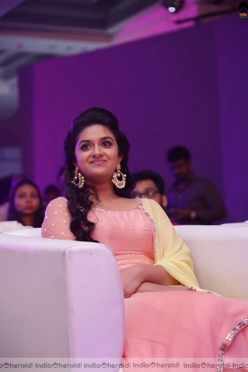 Unseen Photos from Remo Launch Event featuring SK and Keerthy Suresh Set 2