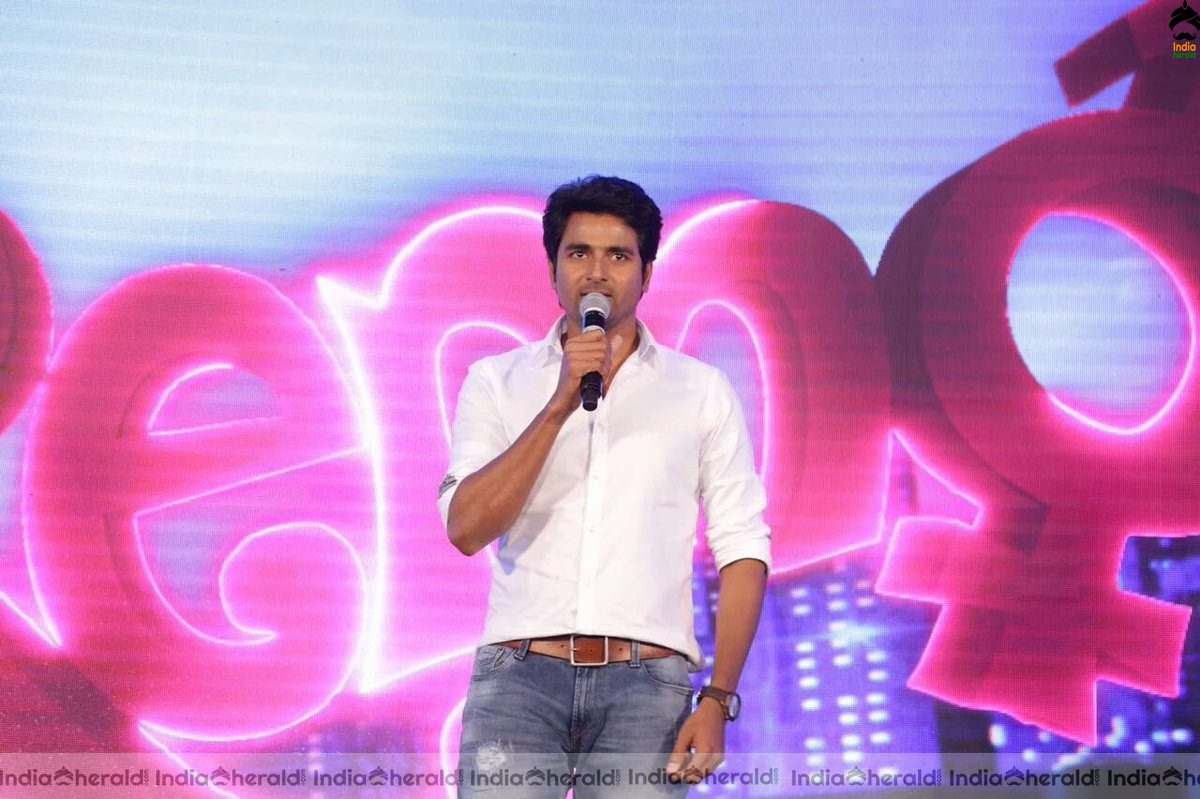 Unseen Photos from Remo Launch Event featuring SK and Keerthy Suresh Set 2