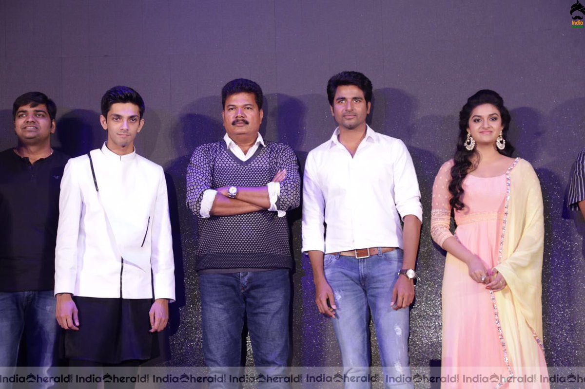 Unseen Photos from Remo Launch Event featuring SK and Keerthy Suresh Set 2