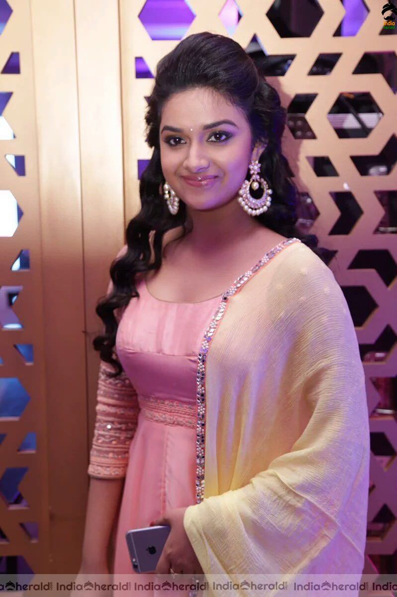 Unseen Photos from Remo Launch Event featuring SK and Keerthy Suresh Set 3