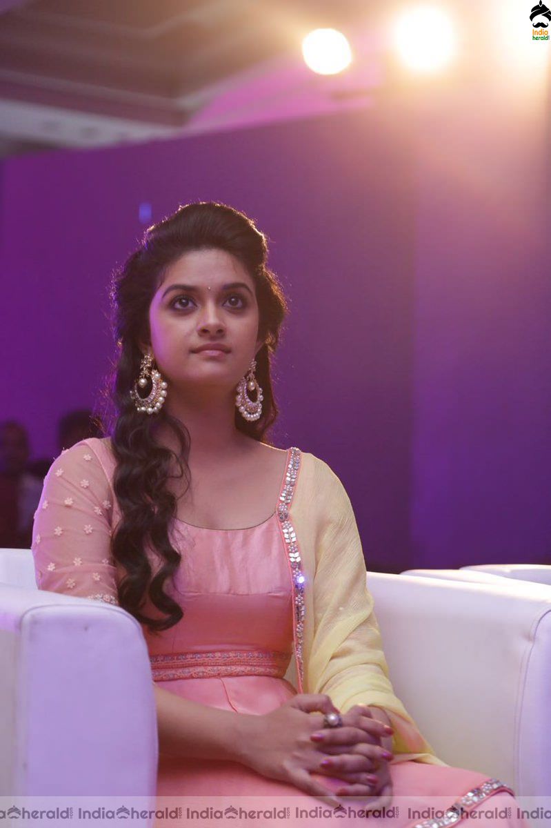 Unseen Photos from Remo Launch Event featuring SK and Keerthy Suresh Set 3