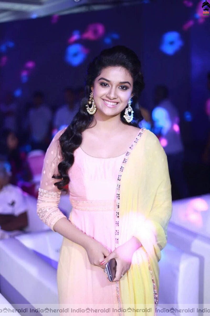 Unseen Photos from Remo Launch Event featuring SK and Keerthy Suresh Set 3