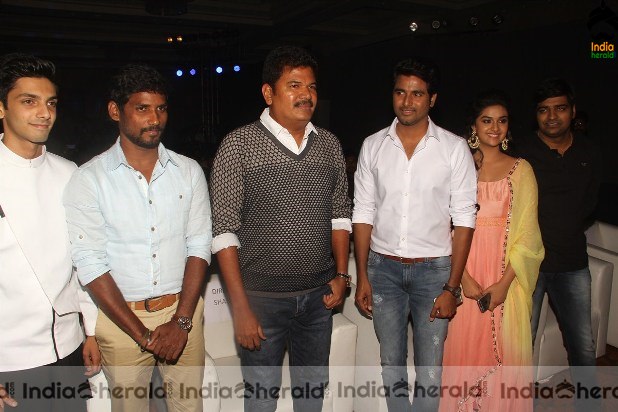 Unseen Photos from Remo Launch Event featuring SK and Keerthy Suresh Set 3