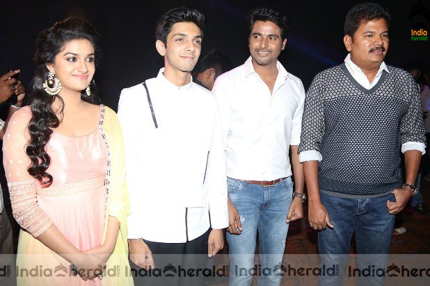 Unseen Photos from Remo Launch Event featuring SK and Keerthy Suresh Set 5