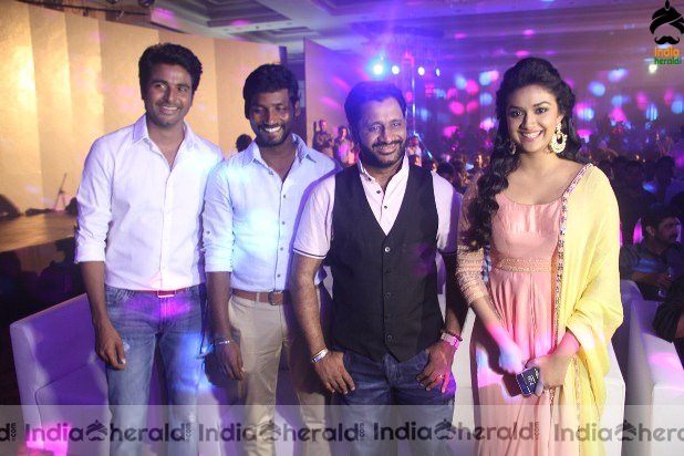 Unseen Photos from Remo Launch Event featuring SK and Keerthy Suresh Set 5