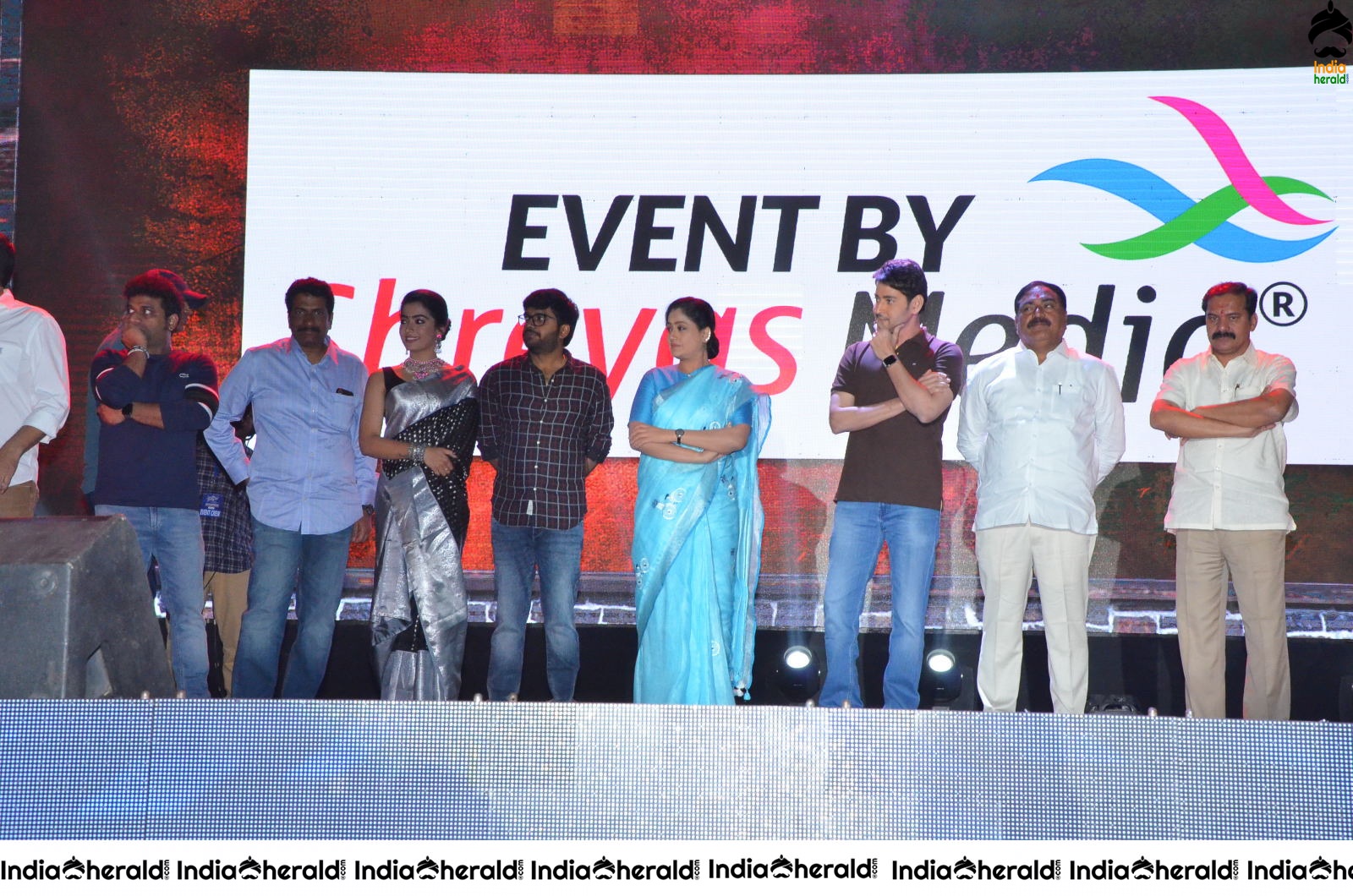 Unseen Photos from Sarileru Neekevvaru Success Meet Event Set 2