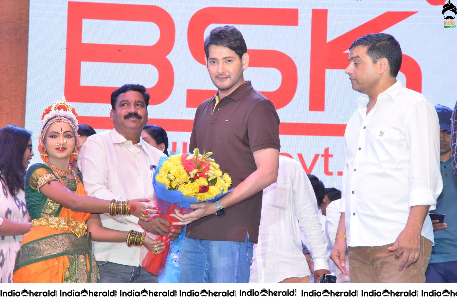 Unseen Photos from Sarileru Neekevvaru Success Meet Event Set 4