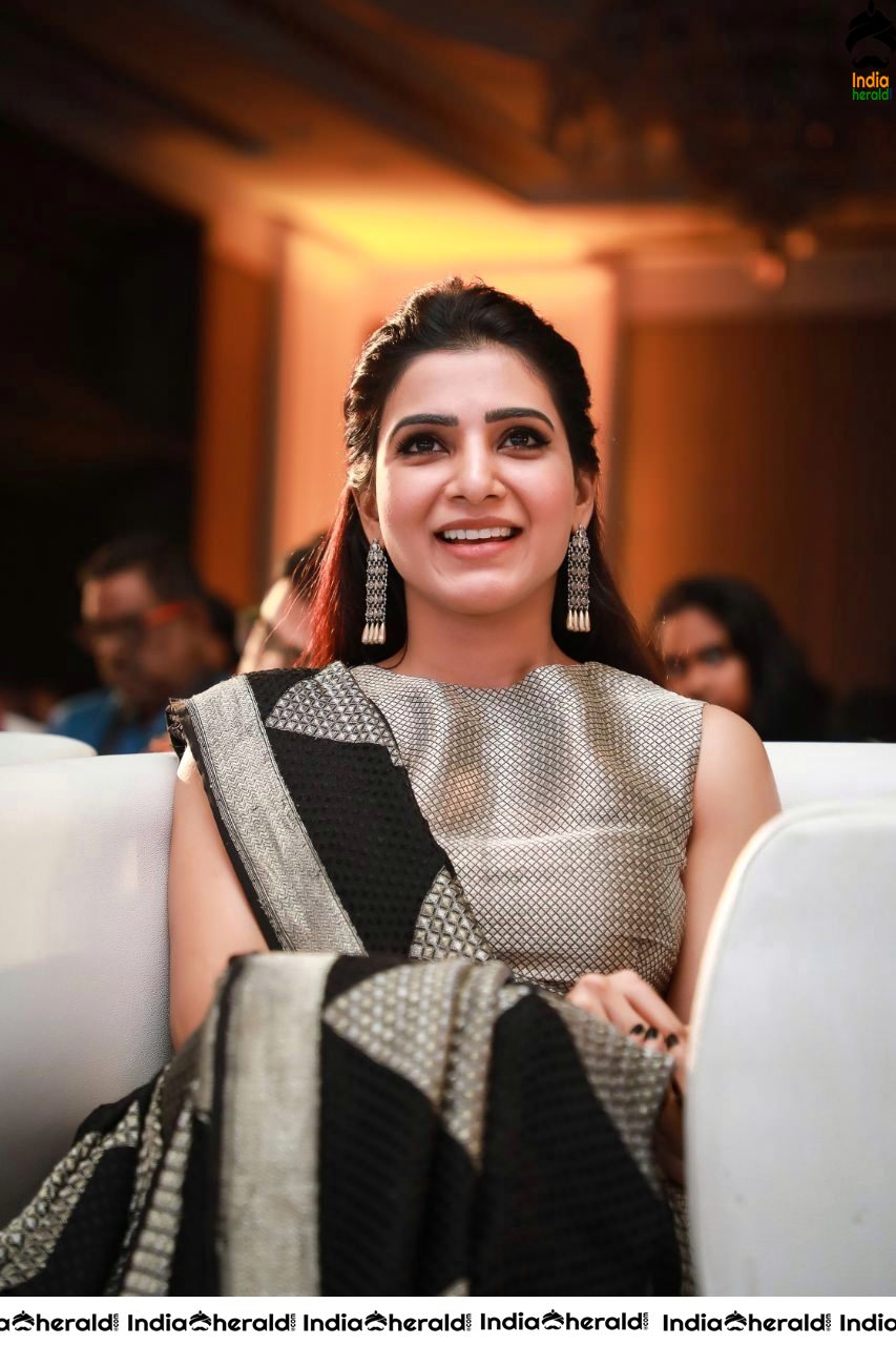 Unseen Photos of Samantha with Simran and Siva Karthikeyan at SeemaRaja Event Set 1