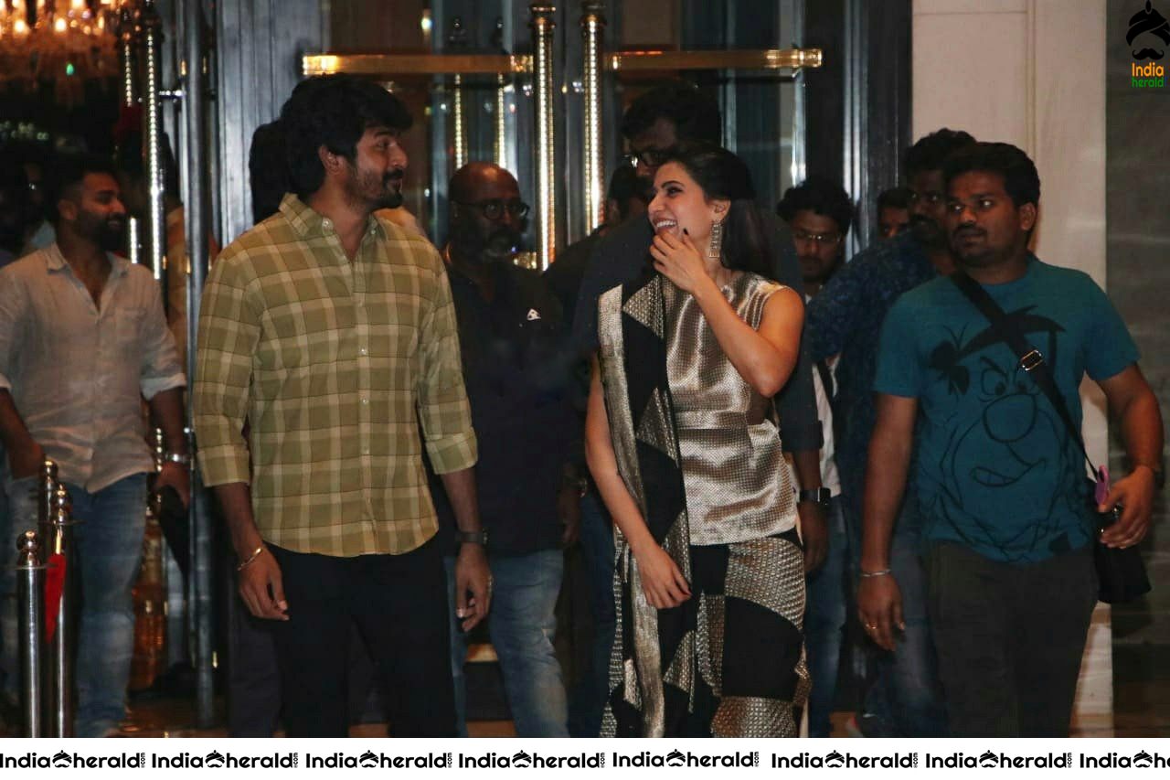 Unseen Photos of Samantha with Simran and Siva Karthikeyan at SeemaRaja Event Set 1