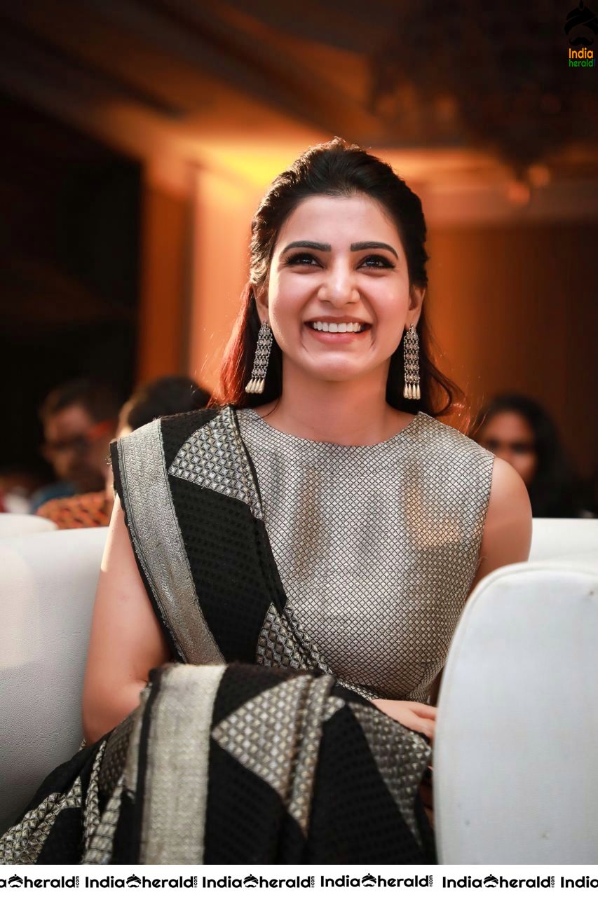 Unseen Photos of Samantha with Simran and Siva Karthikeyan at SeemaRaja Event Set 1