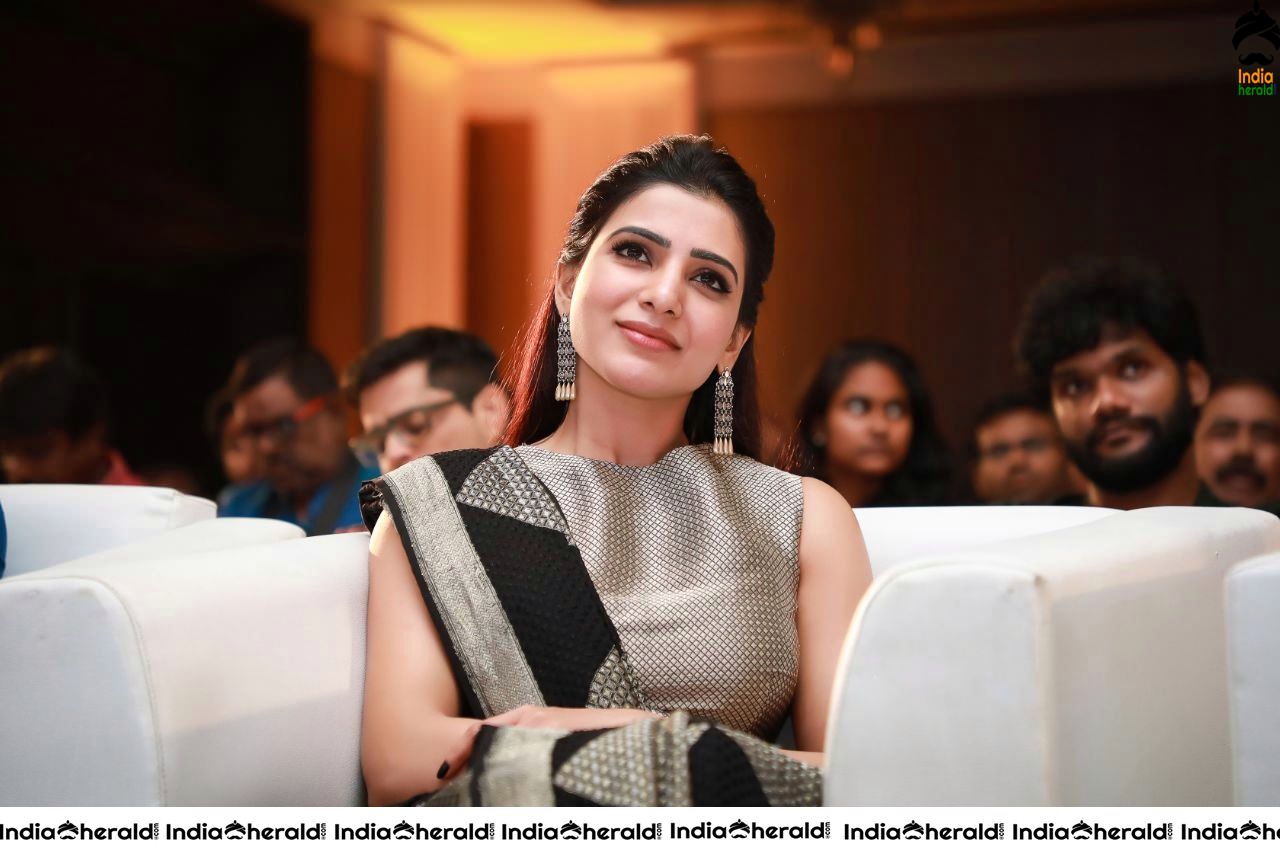 Unseen Photos of Samantha with Simran and Siva Karthikeyan at SeemaRaja Event Set 1