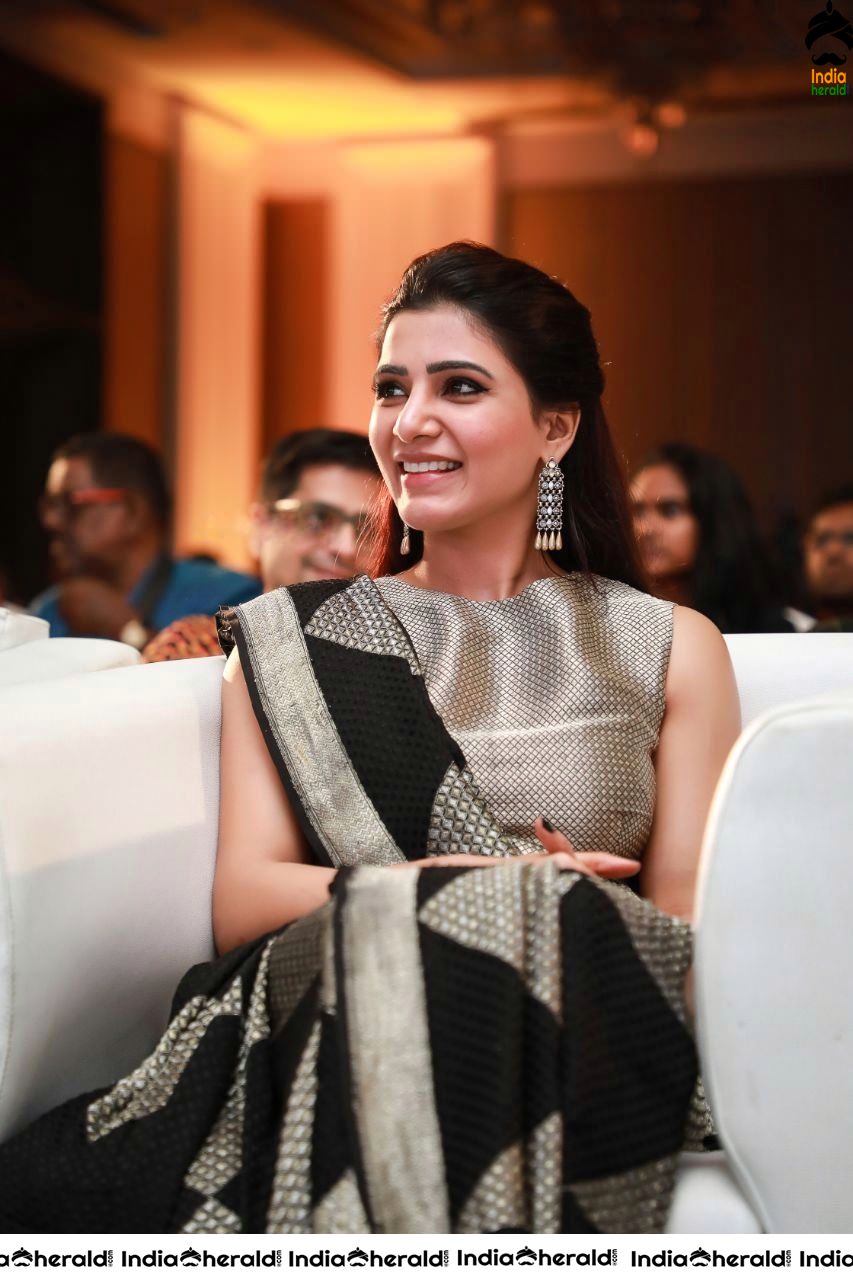 Unseen Photos of Samantha with Simran and Siva Karthikeyan at SeemaRaja Event Set 1