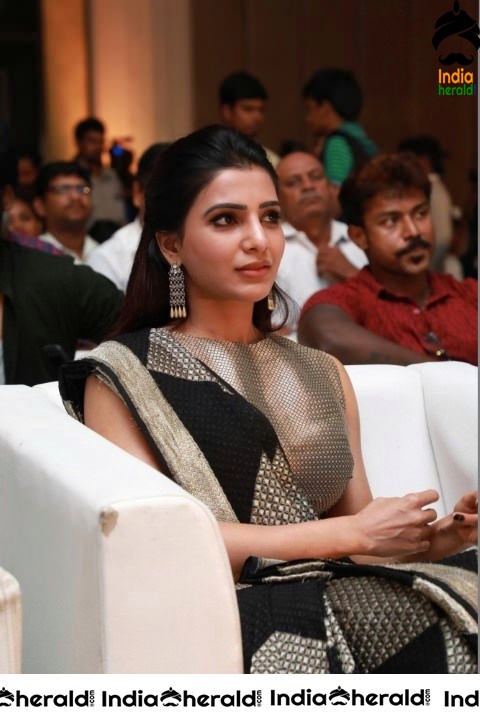 Unseen Photos of Samantha with Simran and Siva Karthikeyan at SeemaRaja Event Set 2