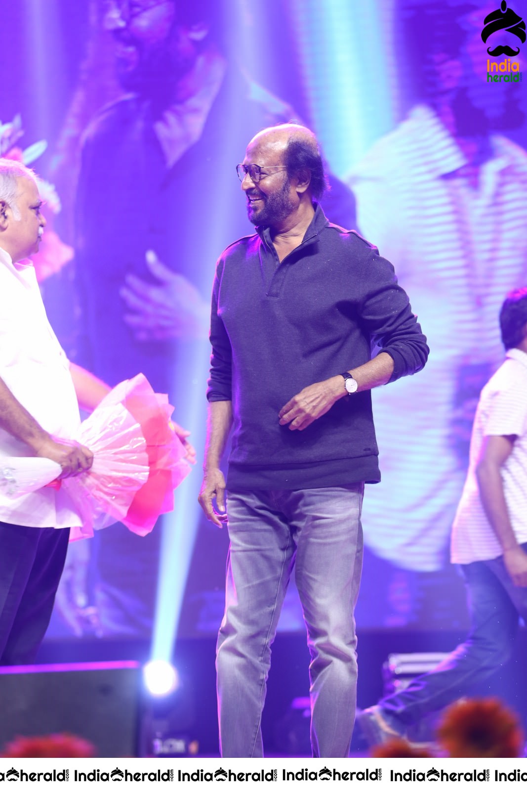 Unseen Recent Candid Clicks of Super Star Rajinikanth Set 1