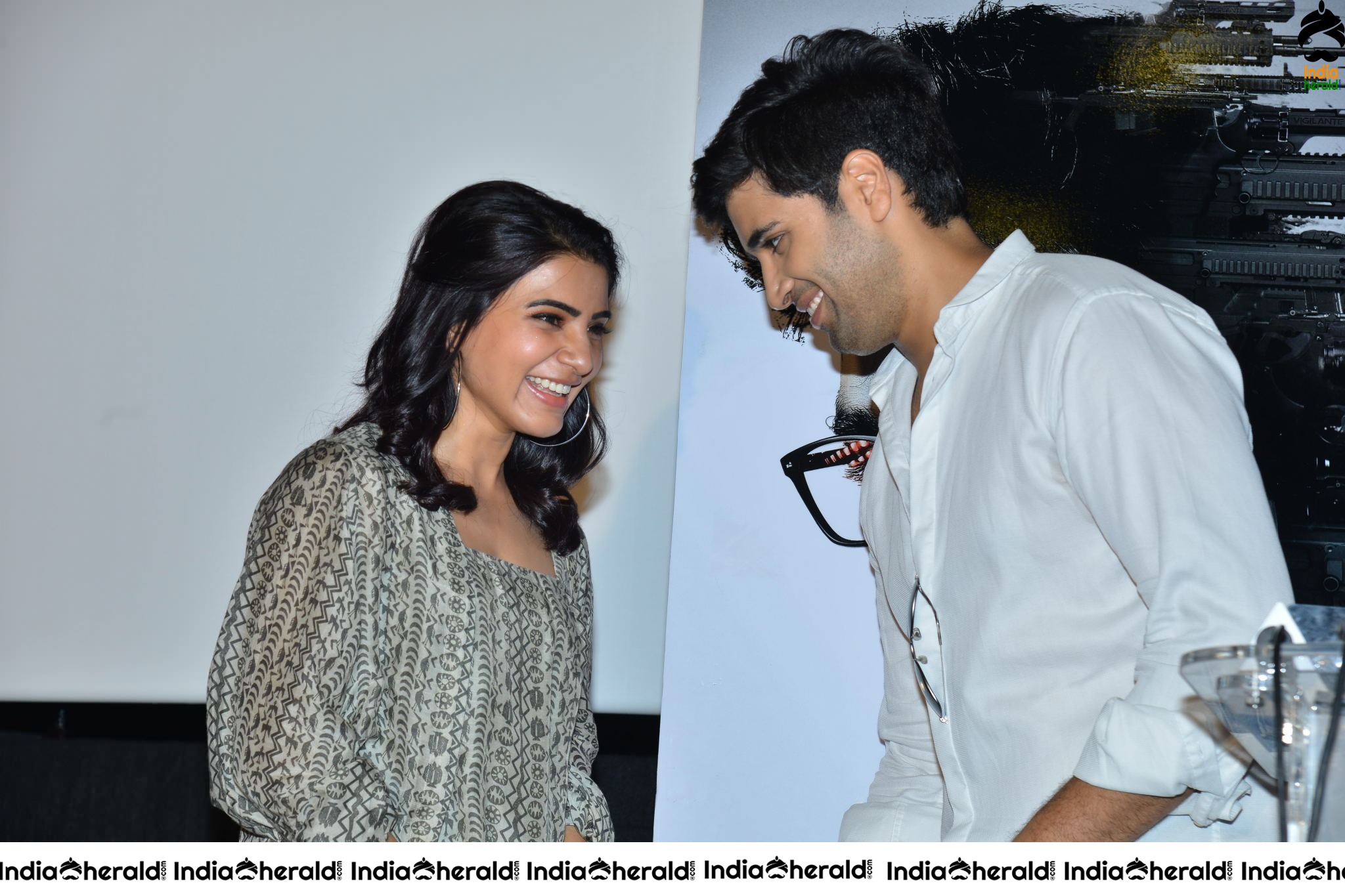 Unseen Throwback Goodachari Event Photos featuring Samantha and Adivi Sesh Set 1