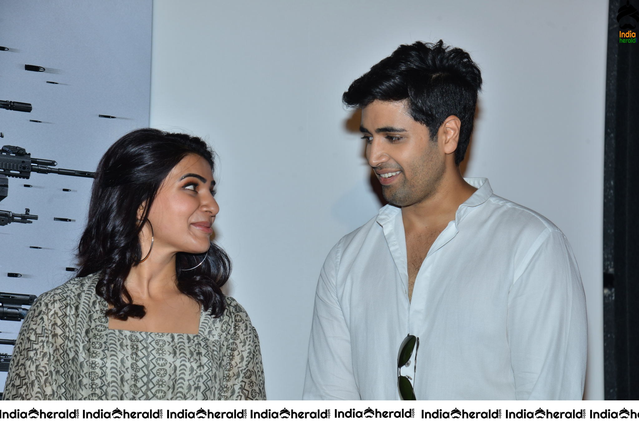 Unseen Throwback Goodachari Event Photos featuring Samantha and Adivi Sesh Set 1