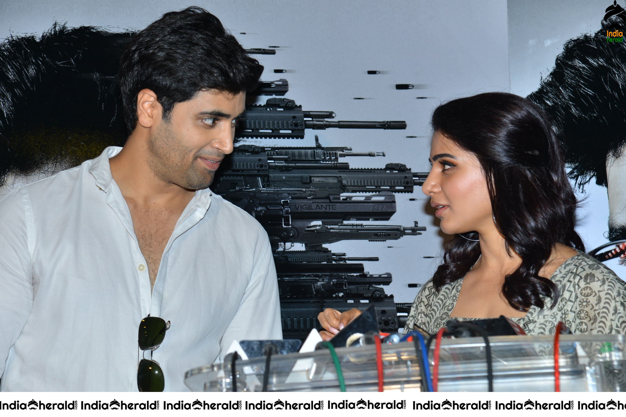 Unseen Throwback Goodachari Event Photos featuring Samantha and Adivi Sesh Set 1