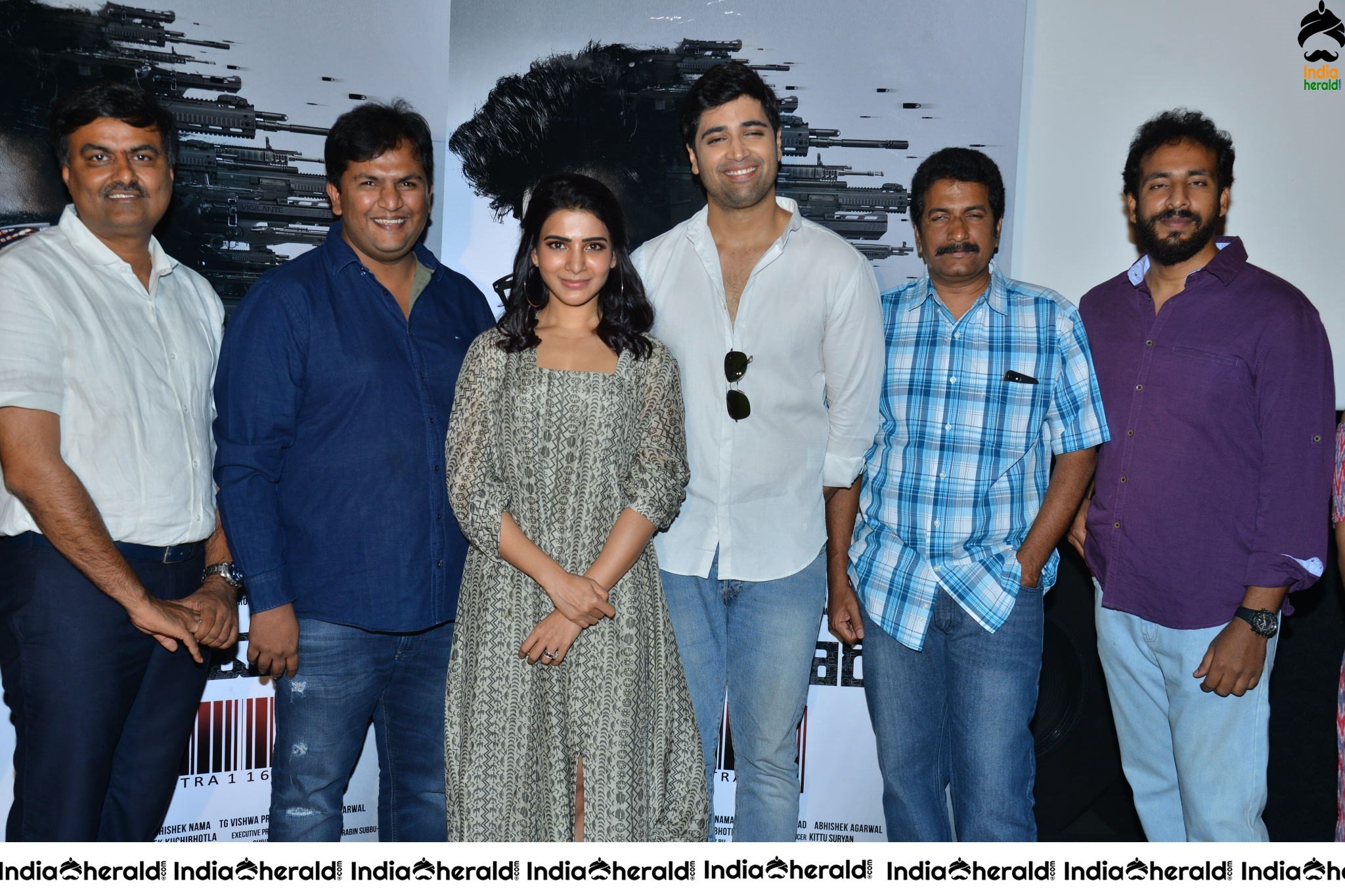 Unseen Throwback Goodachari Event Photos featuring Samantha and Adivi Sesh Set 3