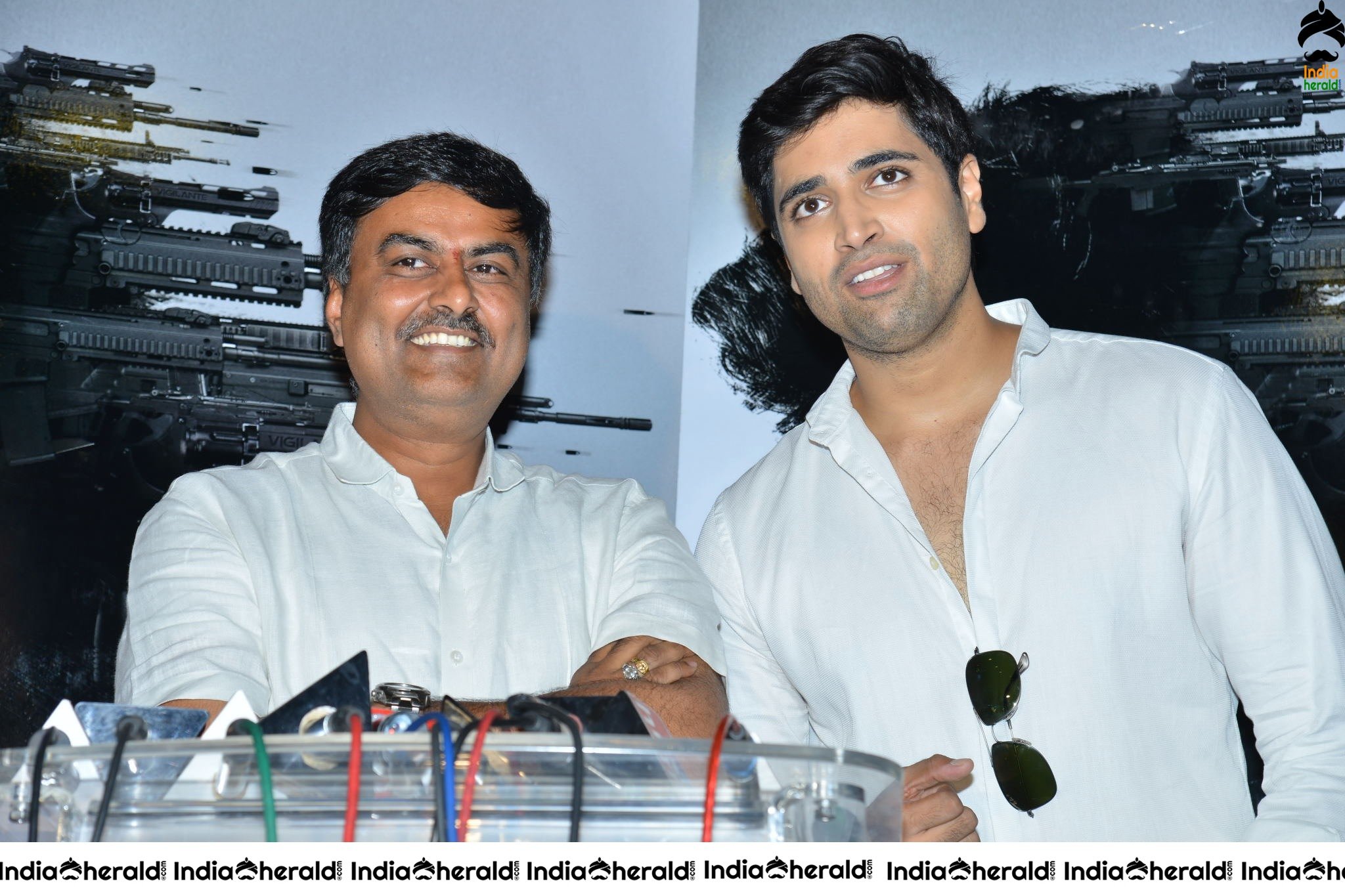 Unseen Throwback Goodachari Event Photos featuring Samantha and Adivi Sesh Set 3