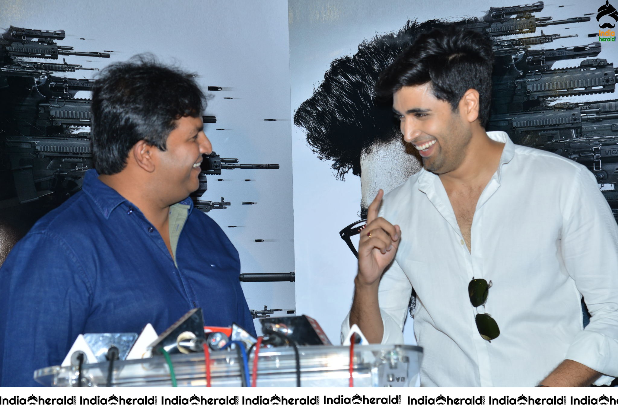 Unseen Throwback Goodachari Event Photos featuring Samantha and Adivi Sesh Set 3