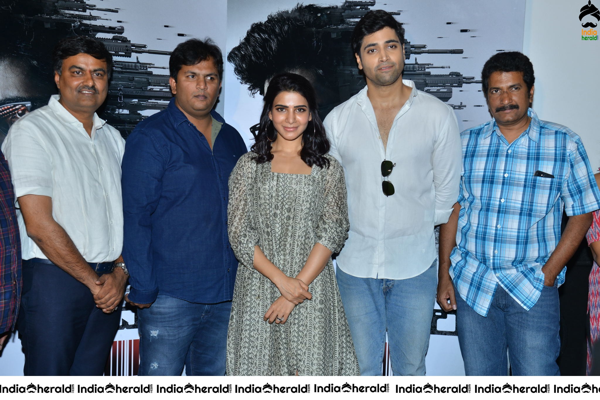 Unseen Throwback Goodachari Event Photos featuring Samantha and Adivi Sesh Set 3