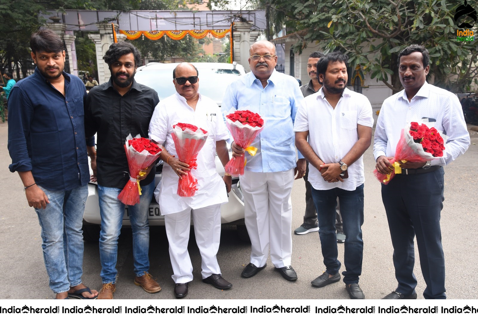 Upendra Kabza Movie Opening Stills Set 1