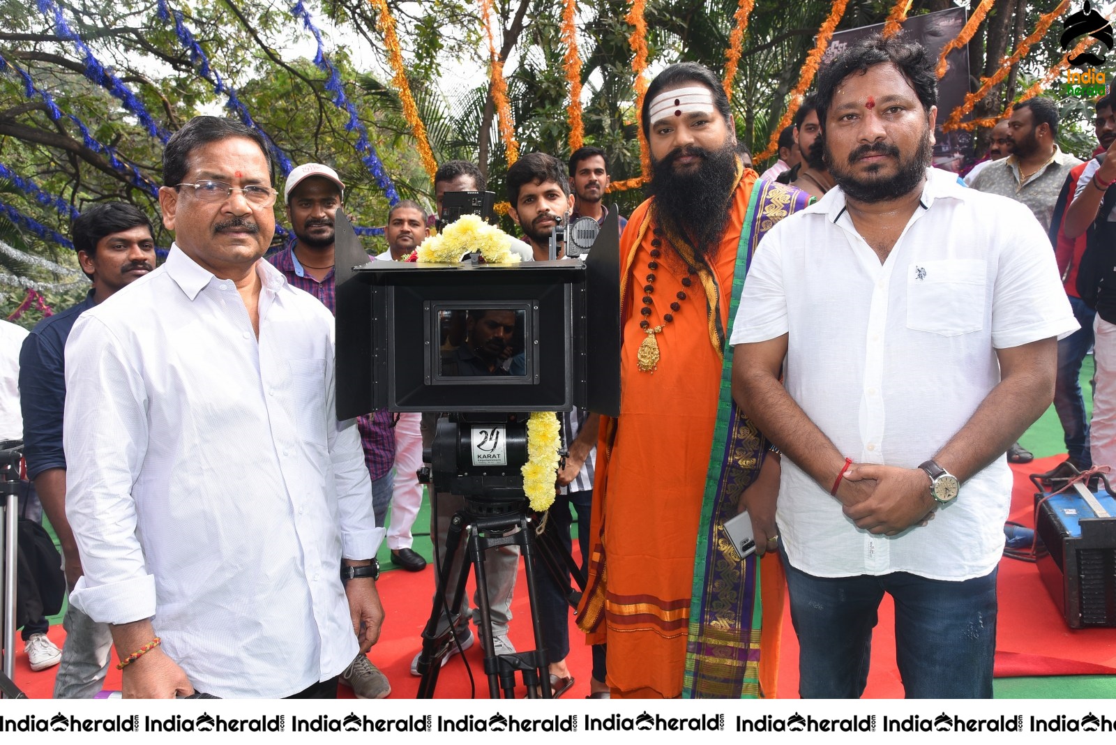 Upendra Kabza Movie Opening Stills Set 2