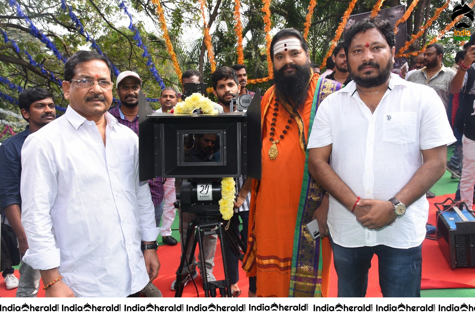 Upendra Kabza Movie Opening Stills Set 2