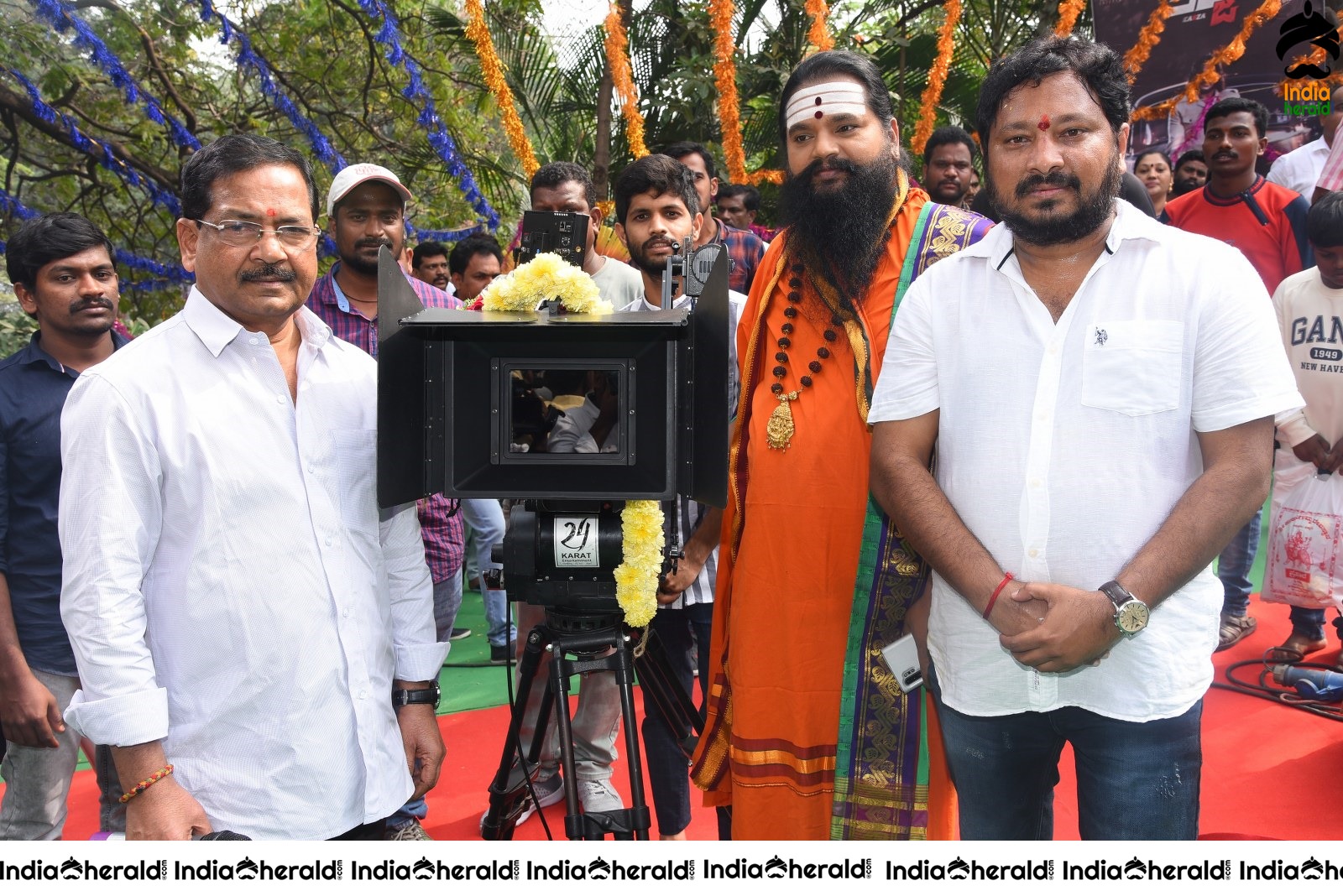 Upendra Kabza Movie Opening Stills Set 3