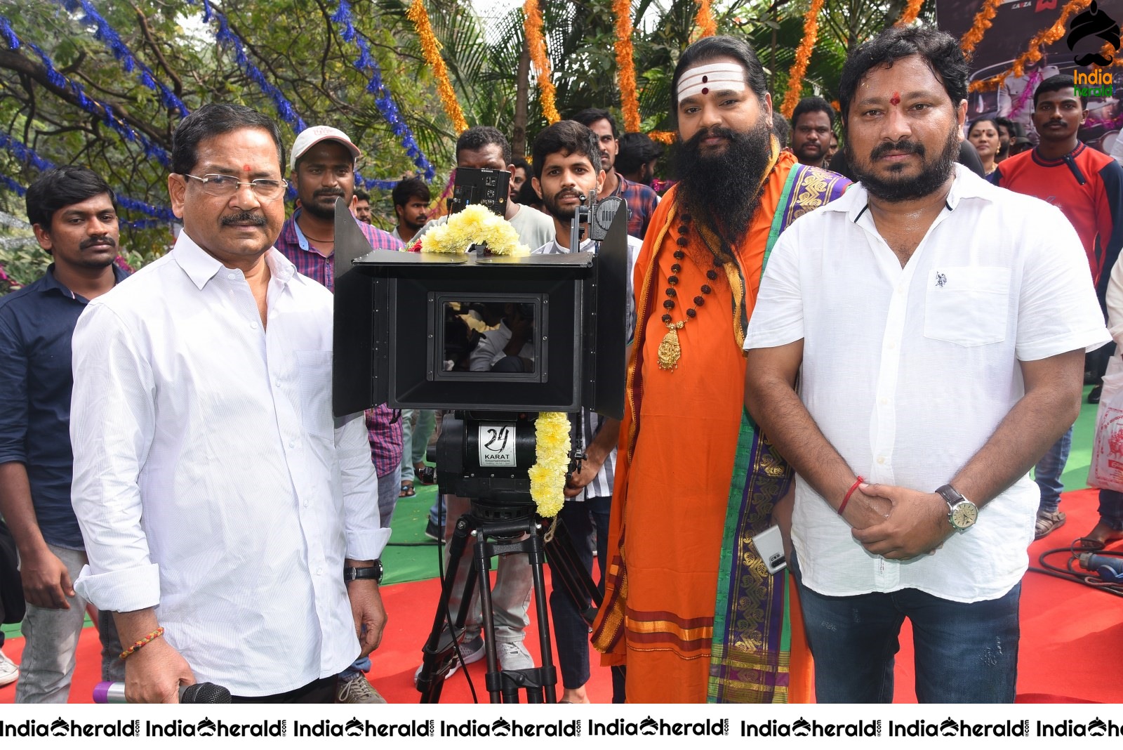 Upendra Kabza Movie Opening Stills Set 3