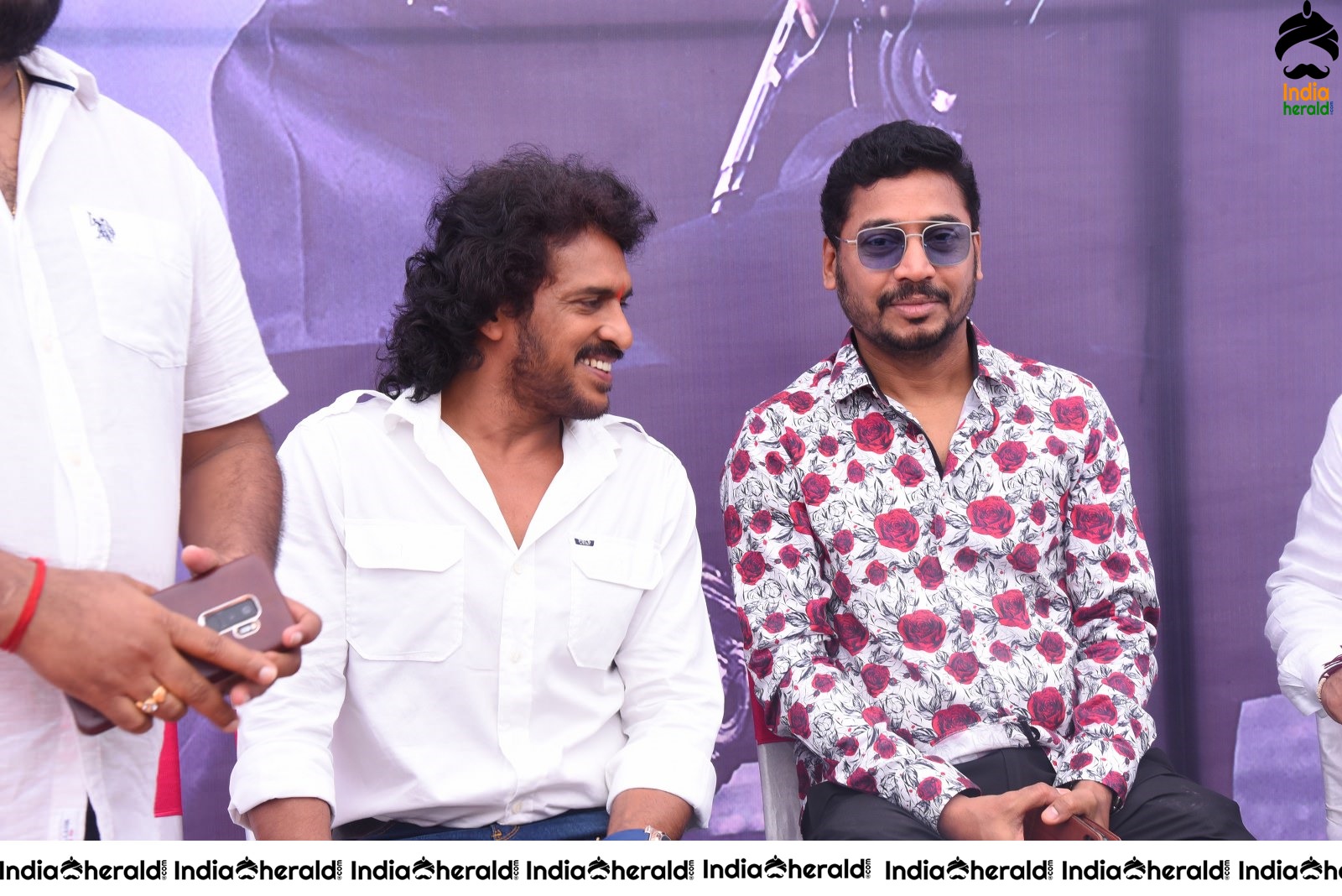 Upendra Kabza Movie Opening Stills Set 4