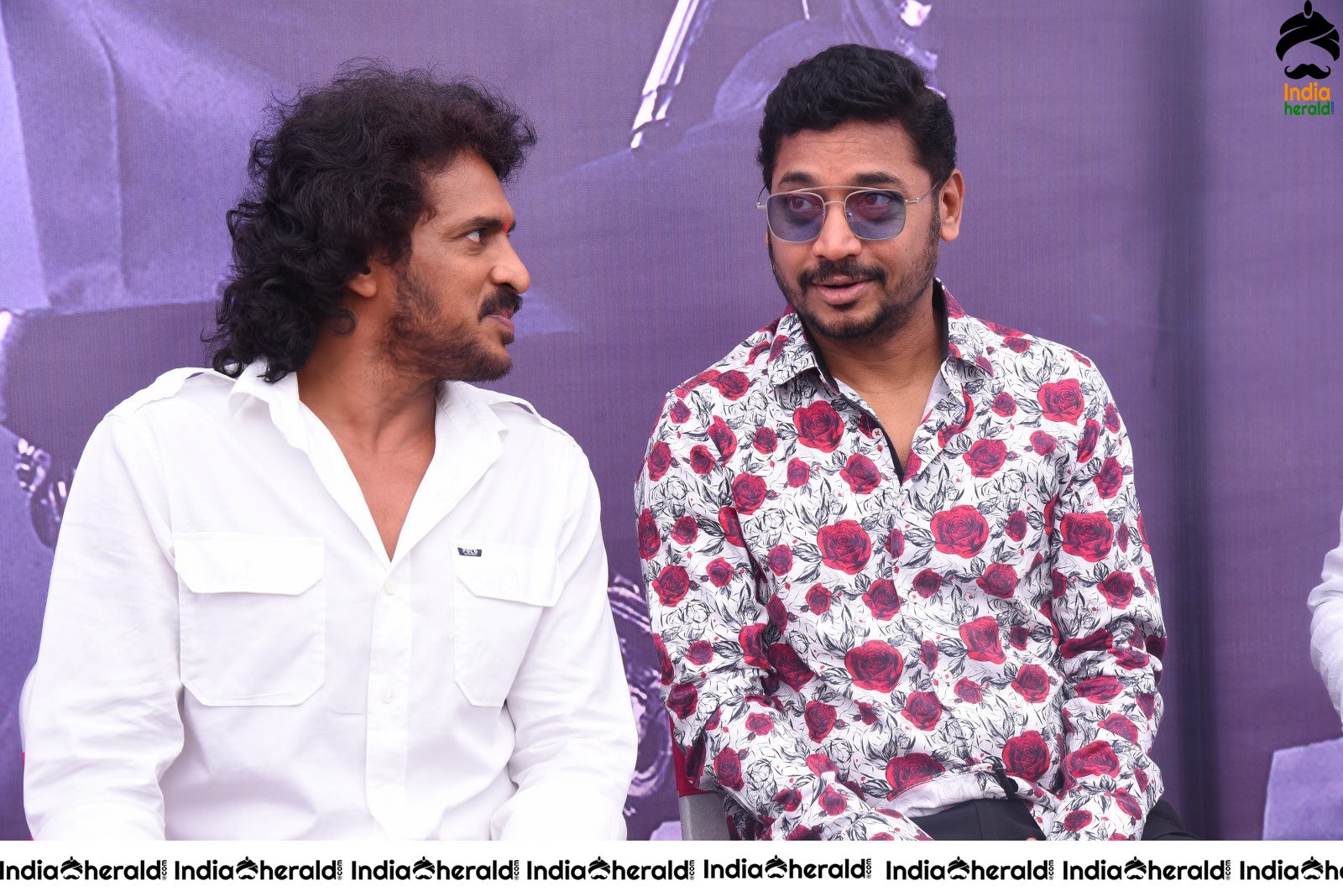 Upendra Kabza Movie Opening Stills Set 4