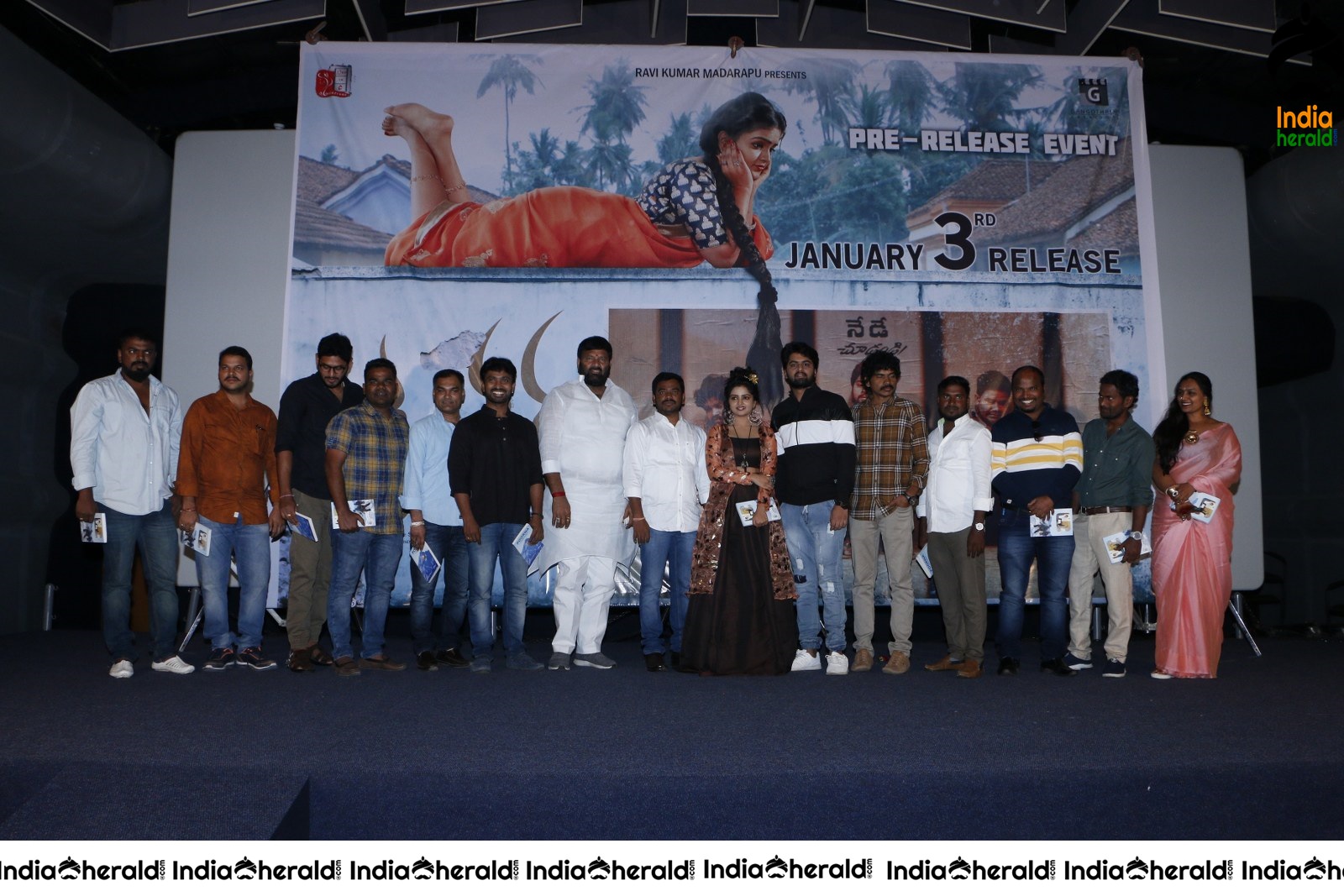 Uthara Movie Pre Release Event Set 3