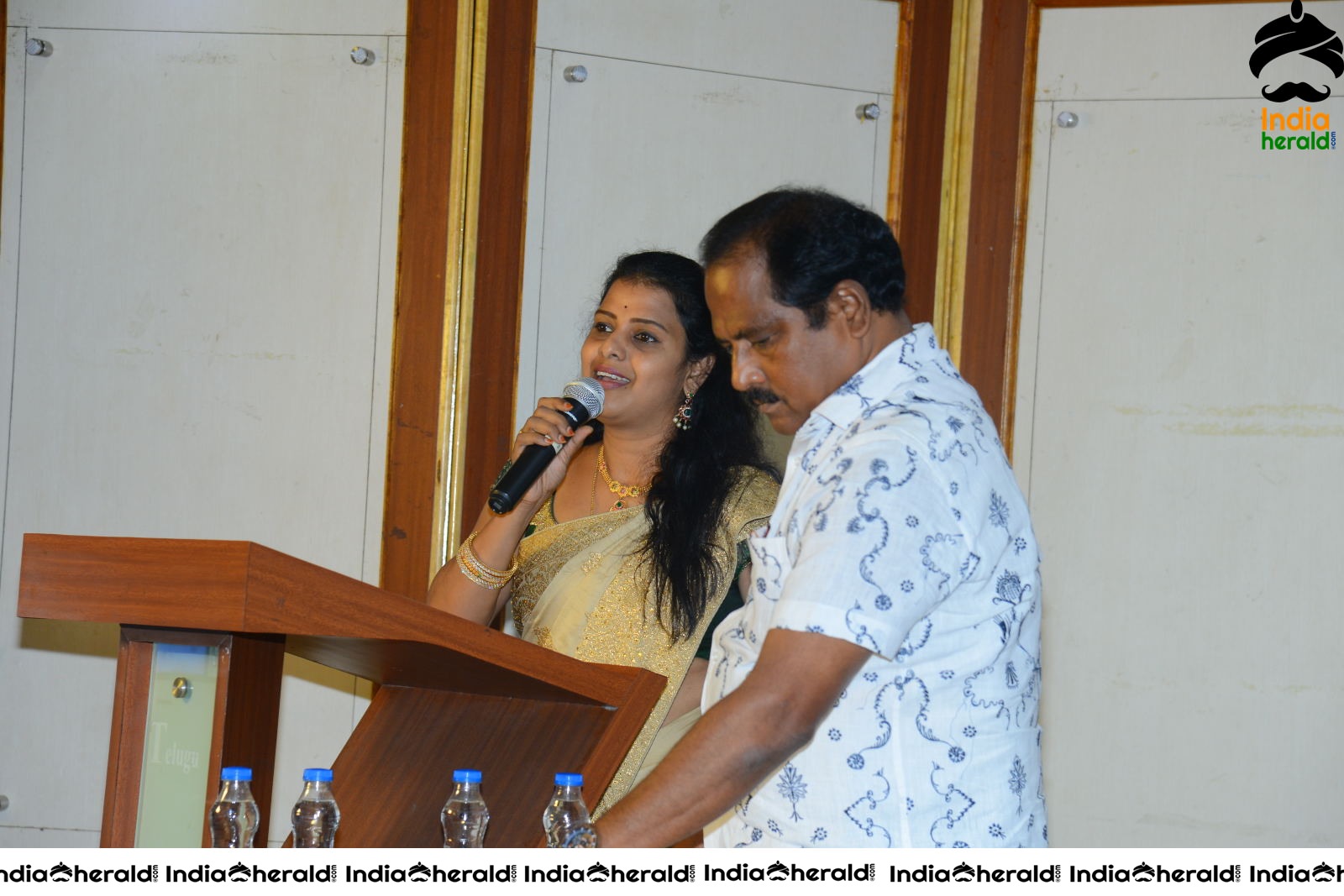Uttj Mayukha Film Acting School Press meet Set 1