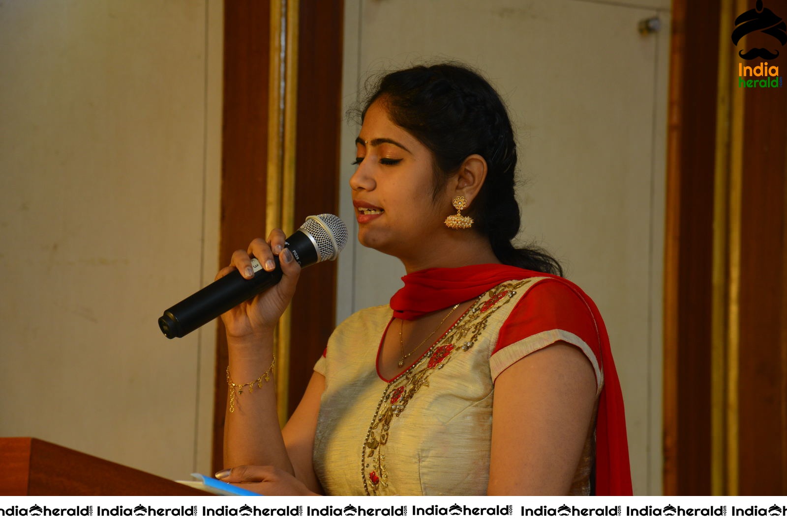 Uttj Mayukha Film Acting School Press meet Set 1